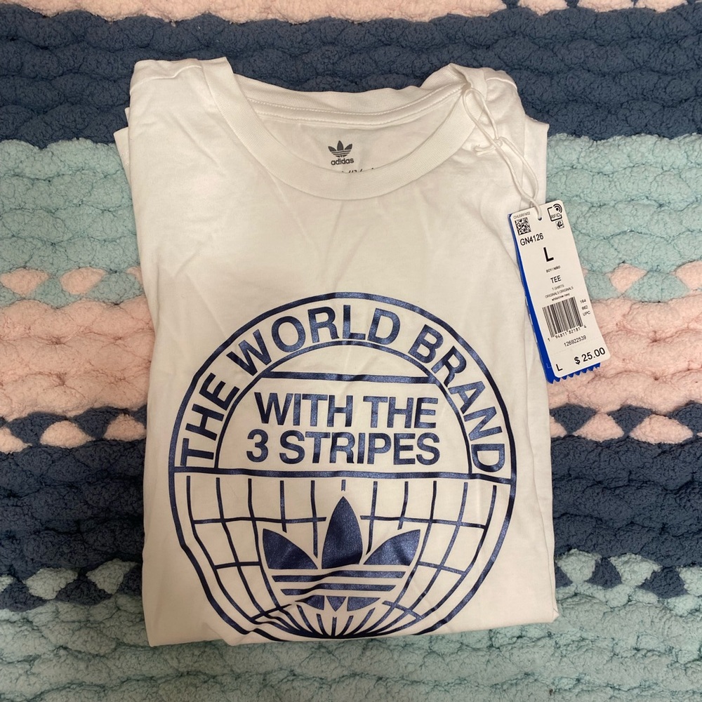 Adidas Boys T-Shirt